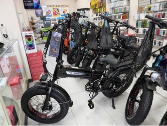 Heybike Mars 3.0 Electric Bicycle 28MPH! Finance For $50 Down Payment!!
