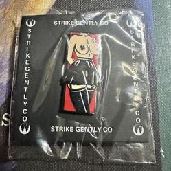 Strike Gently Co Enamel Pin