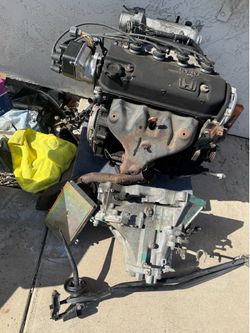 D15B7 engine and manual transmission  Honda civic