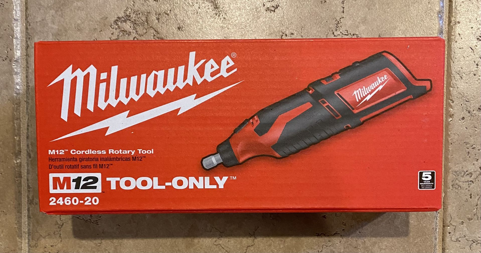 Milwaukee M12 12-Volt Lithium-Ion Cordless Rotary Tool (Tool-Only)