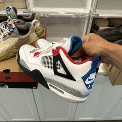 Nike Jordan 4s WHAT THE Size 12