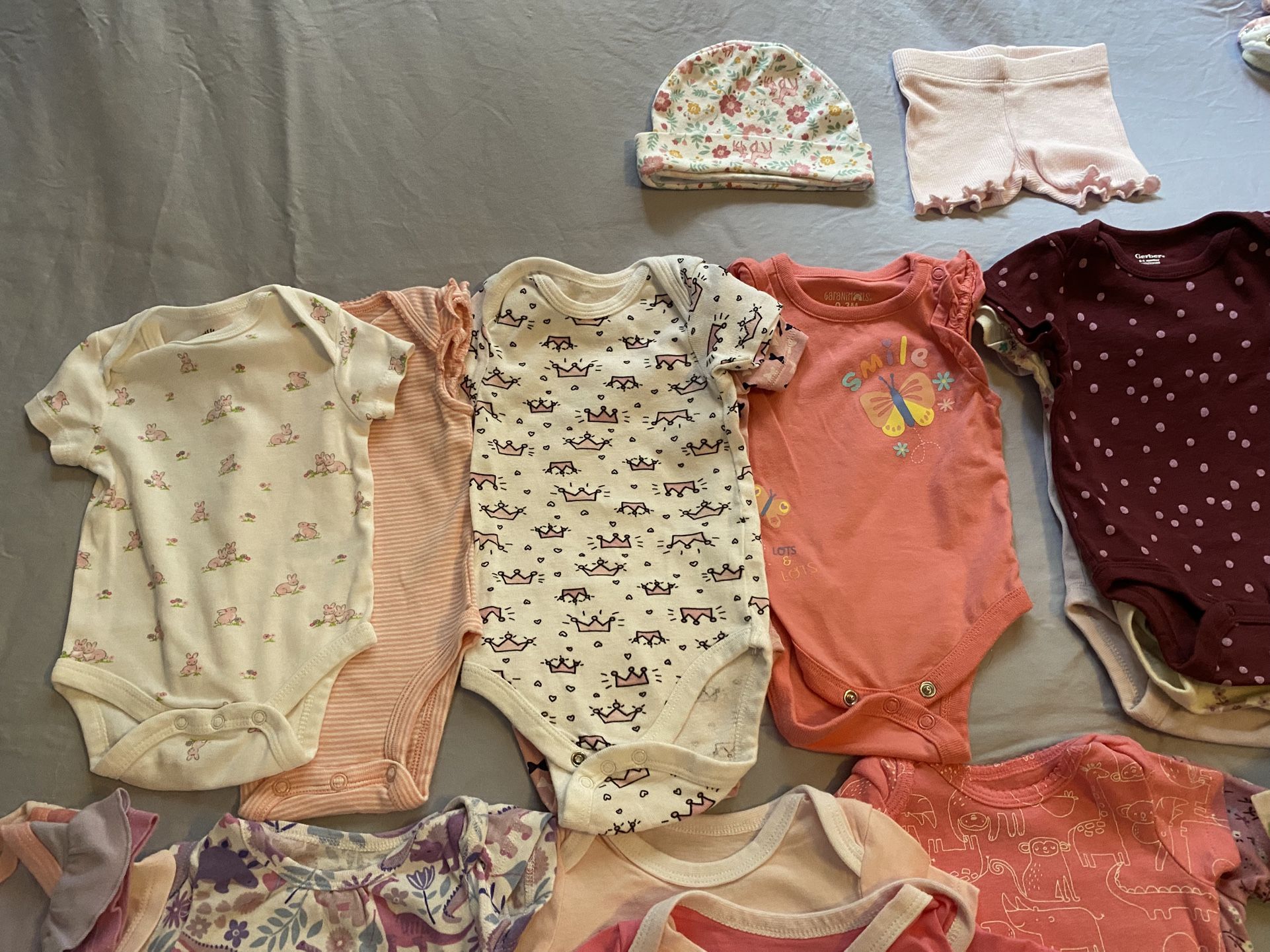 Baby Girl Bundle - 0-3 Month.