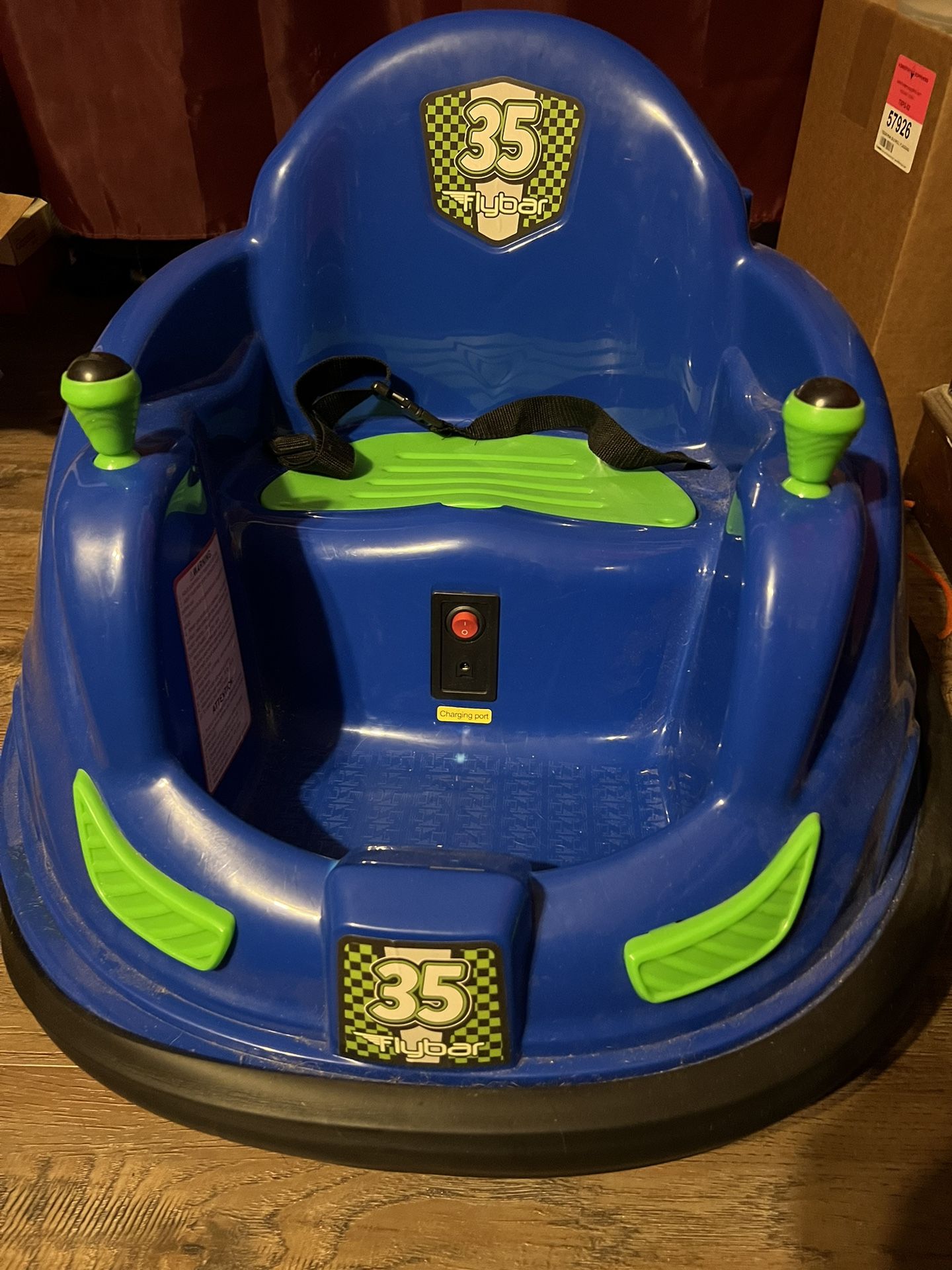 Flybar Battery Powered Bumper Car