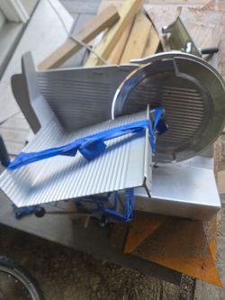 Bizerba SE12 Heavy Duty Manual Commercial Deli Meat Slicer
