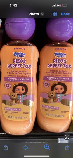 Ricitos Shampoo