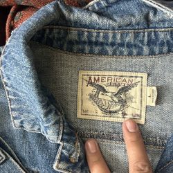 American Living Jacket Levi  Vintage 