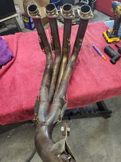 2003-2009 yamaha R6 &R6 S Head pipe parts