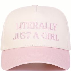 "Just A Girl" Hat 