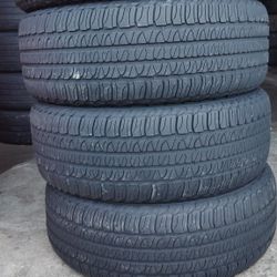 P245 65 17 Goodyear Fortera  