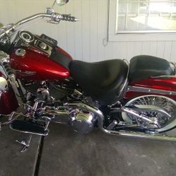 Harley Davidson Deluxe