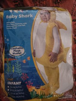 Baby Shark Costume 