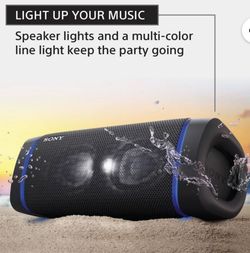 Speaker sony SRS-XB33