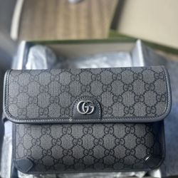 GG Gucci Crossbody Messenger Bag 