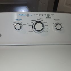 GE washer & Dryer