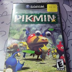 Pikmin Gamecube