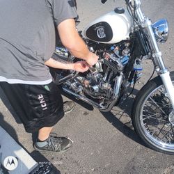 1998 Harley Davidson Sportster 1200 Bobber 