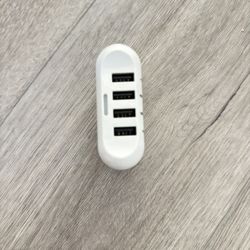 ⚡ Used PowerGen 4-Port USB Charger – 3 Ports Working, 1 May Not Work