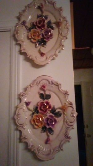 Capodimonte Wall Decor For Sale In West Palm Beach Fl Offerup