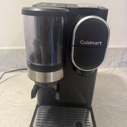 Cuisinart coffee maker + grinder