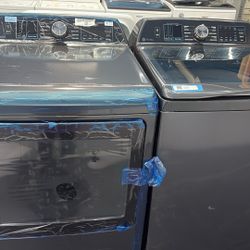 Ge Profile New Washer And Dryer In Perfect Condition 1 Year Warranty