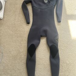 Ripcurl e-bomb wetsuit, men’s. Size small