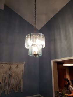 Matching Chandeliers