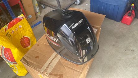 Mercury 8 hp top cowl