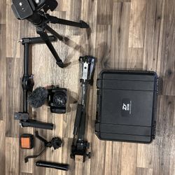 Videography business equipment GH4 Lumix Panasonic, Gimbal And Accessories