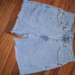 Levi Woman's Shorts