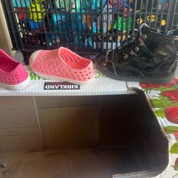  $3 Each Pink 6c Light Pink 5c Black Boots 9c 