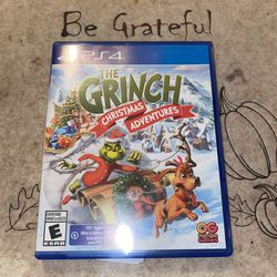 The Grinch: Christmas Adventures (PS4 PlayStation 4) With PS5 Upgrade CIB
