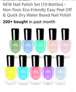 New Easy Peel & Quick Dry Nail Polish (10)