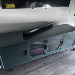Green TV Stand