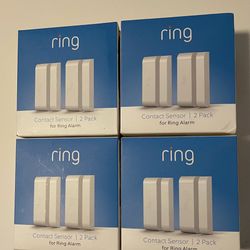 Ring Alarm Contact Sensor 2-Pack (1st Gen)