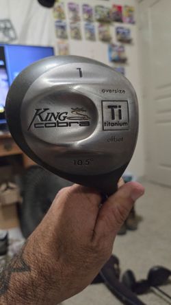 KING COBRA TITANIUM Ti Oversize driver