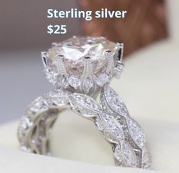 Antique style wedding set -brand new size 7/8