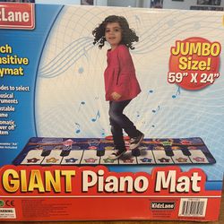 Giant Kids Piano Play Mat