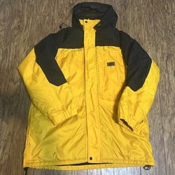 Genuine Dickies Fleece Line Insulated Men's Full Zip Jacket Buttons 