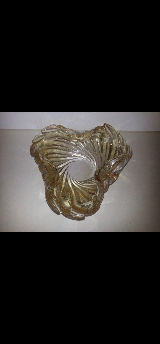 Vintage Glass Bowl