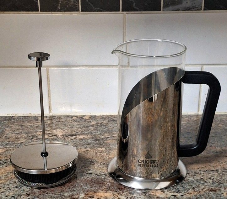 CRIO BRU BREWED CACAO FRENCH PRESS