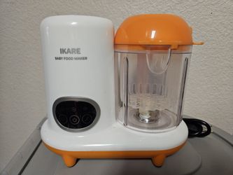 Baby Food Steamer And Blender BPA Free