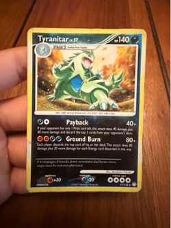 2007 Tyranitar Black Star Promo