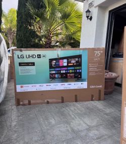 MV 75ua7100 75” Lg smart 4k led Uhd tv