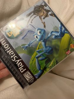 A Bugs Life Playstation 1 Game