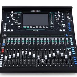 Like New Allen & Heath SQ-5 Digital Mixer
