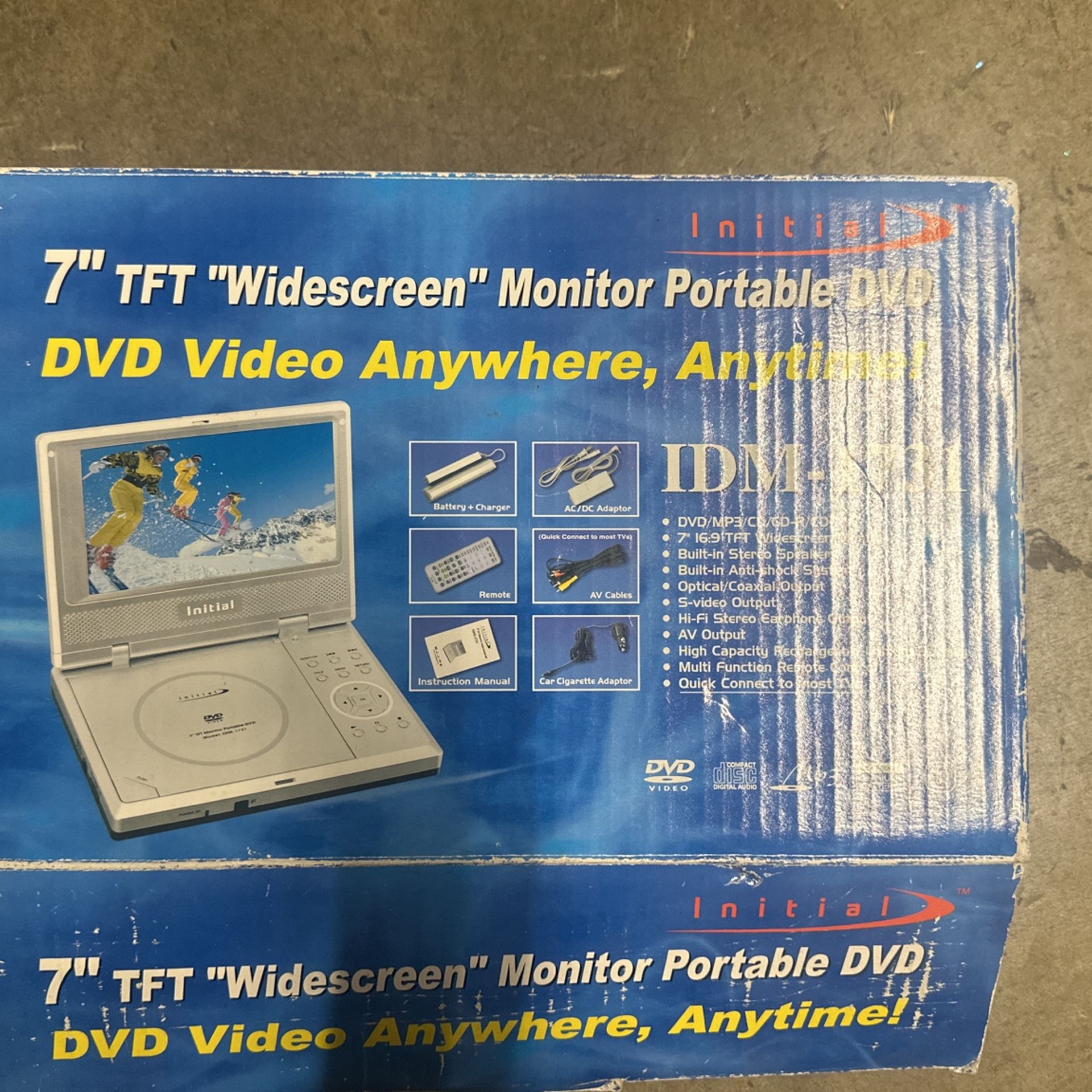 DVD Video Monitor 