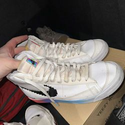 Off whites Nike Converse From Stock X Size 10
