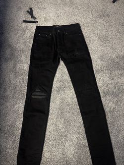 Amiri Mx1 Black Patch