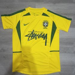 Brasil 2002 Jersey stussy 