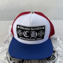 Chrome Hearts Trucker Hat